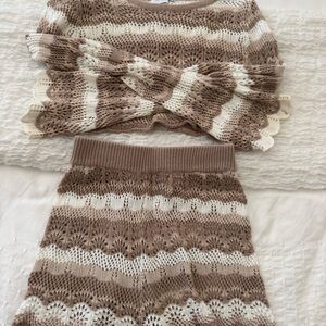 Princess Polly Leah Knit Set